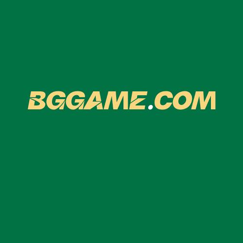 Logo da BGGAME